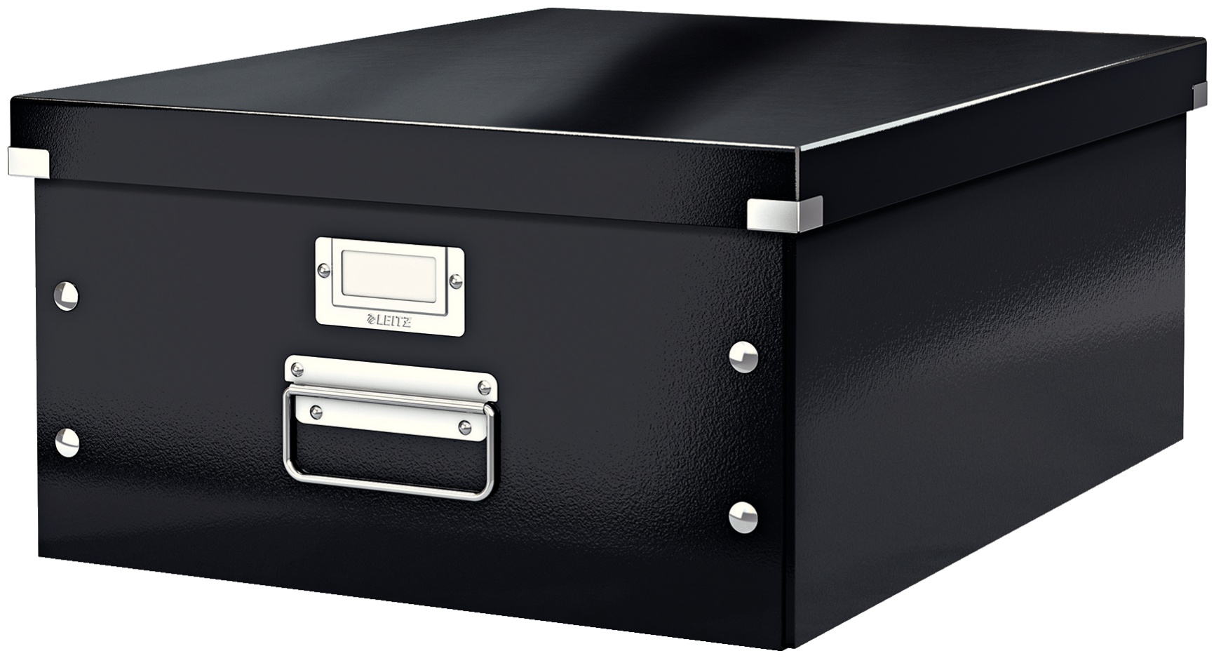 Leitz Aufbewahrungsbox Click & Store | 36 l | 36,9 x 48,2 x 20 cm | Schwarz