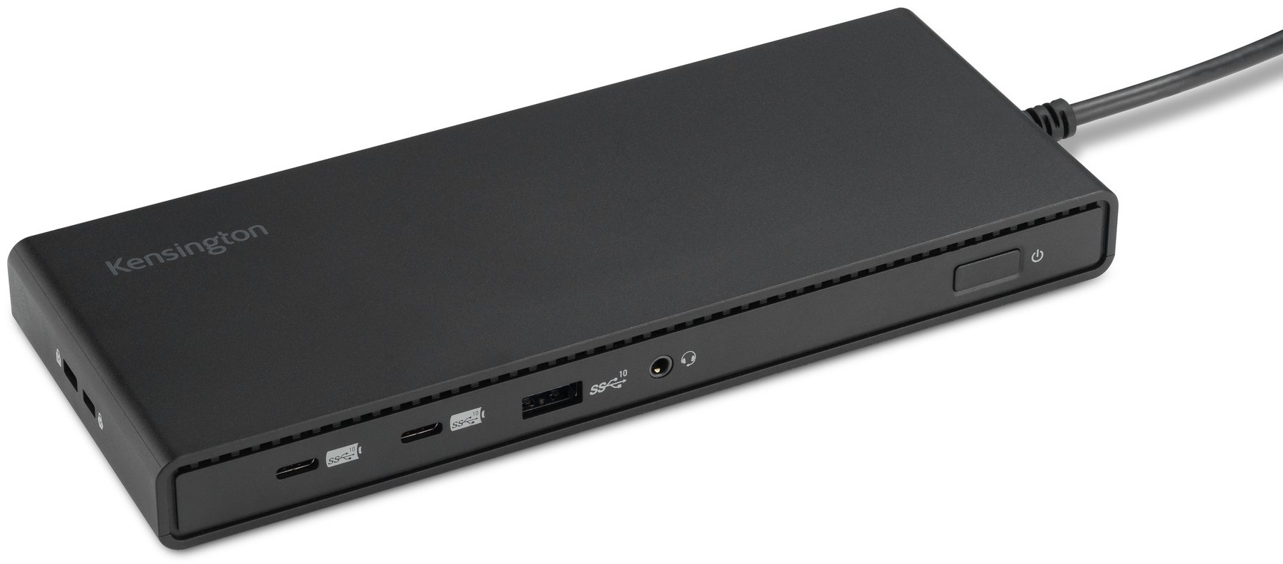 Kensington SD4842P EQ Dockingstation | USB-C | 3 Monitore (DP, 2× HDMI) | lädt Laptop mit 100 W | Gigabit-LAN | 3× USB-A