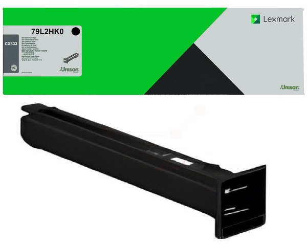 Original Lexmark 79L2HK0 Toner Schwarz XL