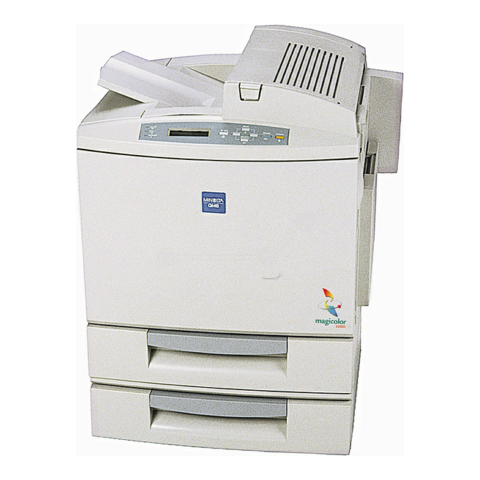 Konica Minolta Magicolor 2200en