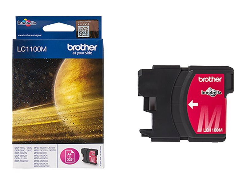 Original Brother LC1100M Tinte Magenta