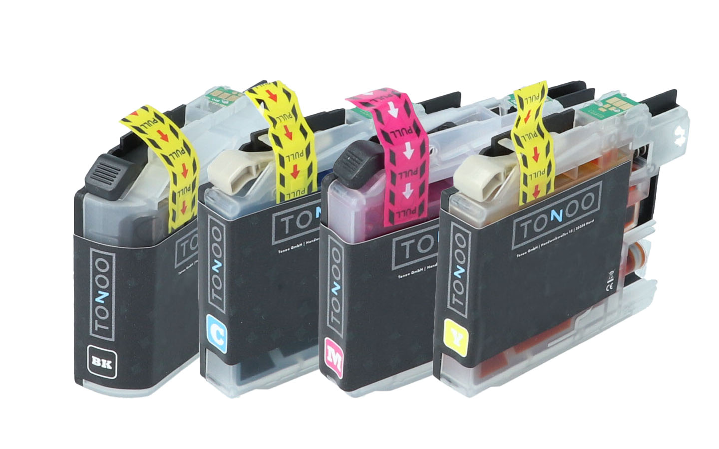 Tonoo® Tinte ersetzt Brother LC127XLVALBPDR Spar Set XL
