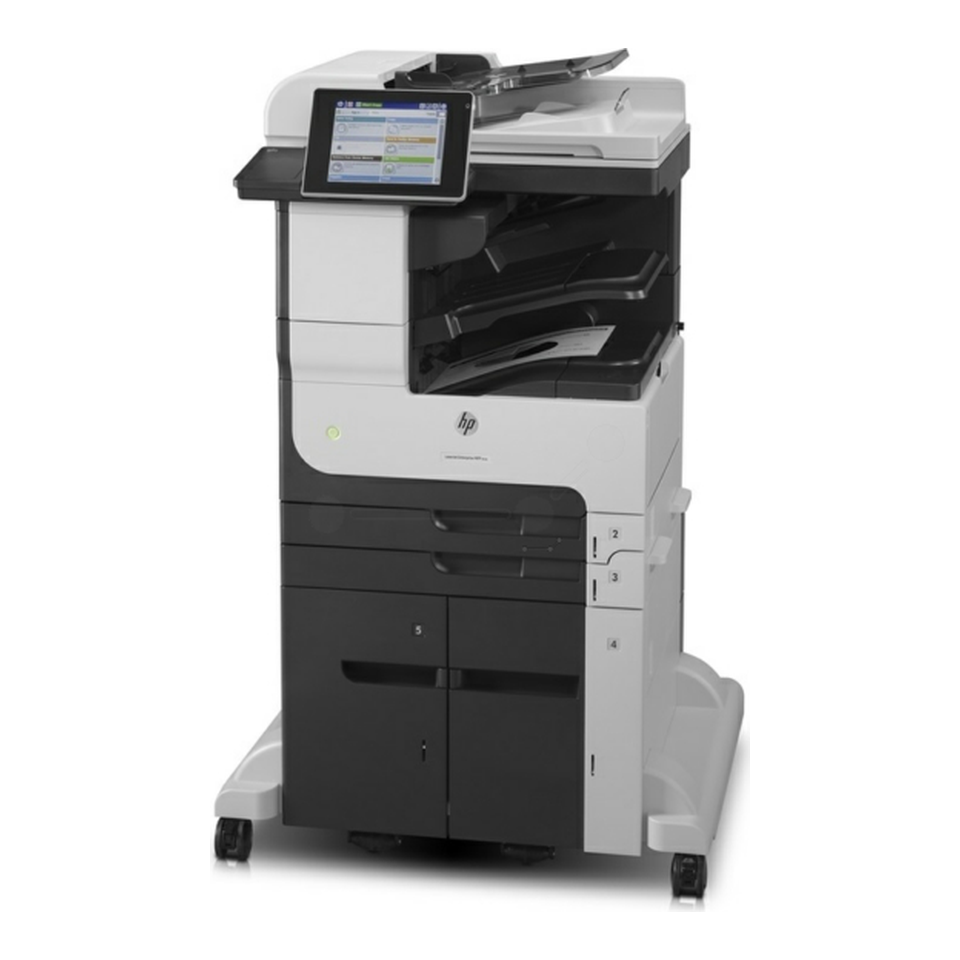 HP LaserJet Enterprise 700mfp M725z Plus