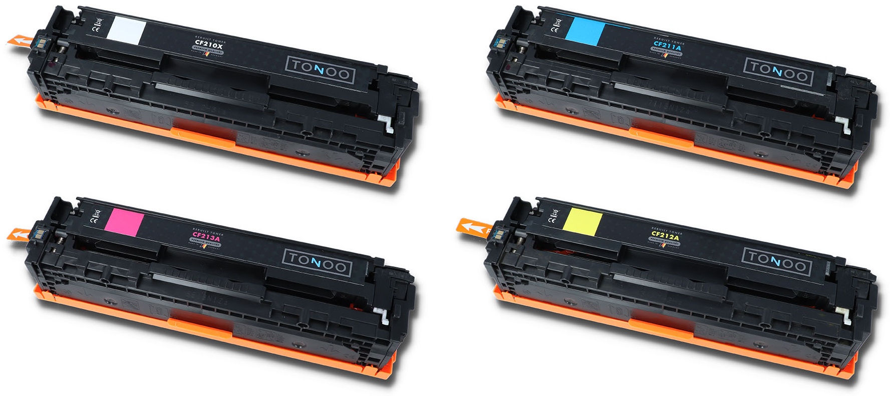 Tonoo® Toner ersetzt HP 131X|131A BK|C|M|Y Spar Set XL