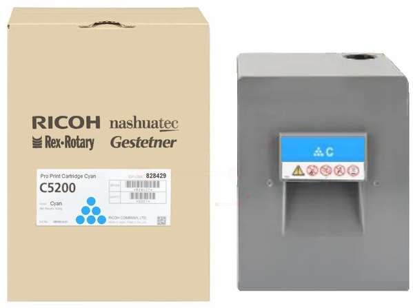 Original Ricoh 828429 Toner Cyan