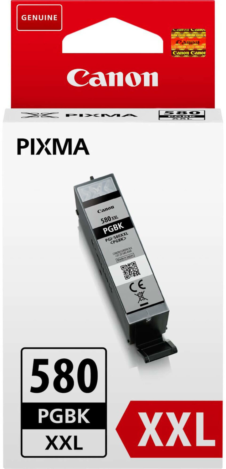Original Canon PGI580PGBK XXL | 1970C001 Tinte Foto Schwarz XXL