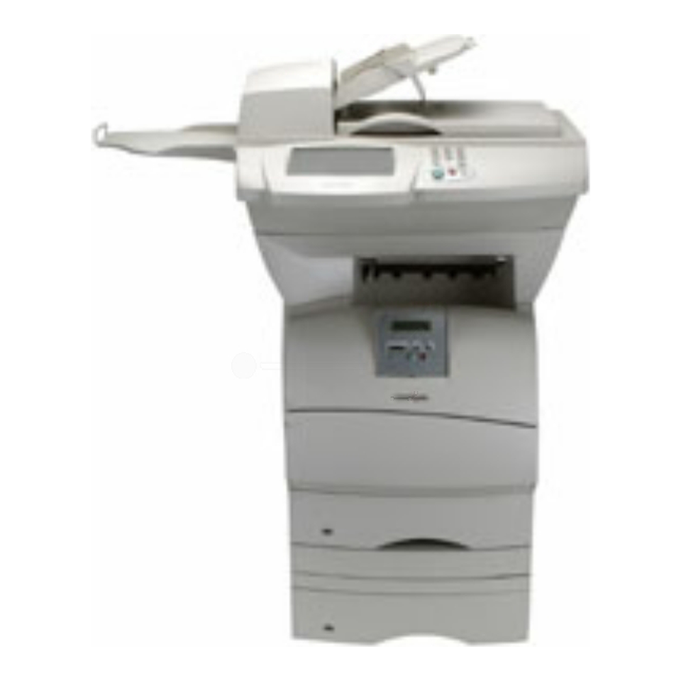 Lexmark X634emfp