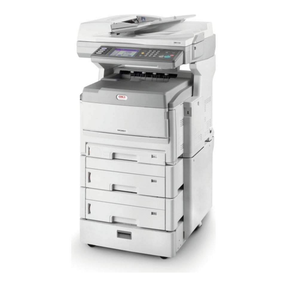 OKI MC851cdtn