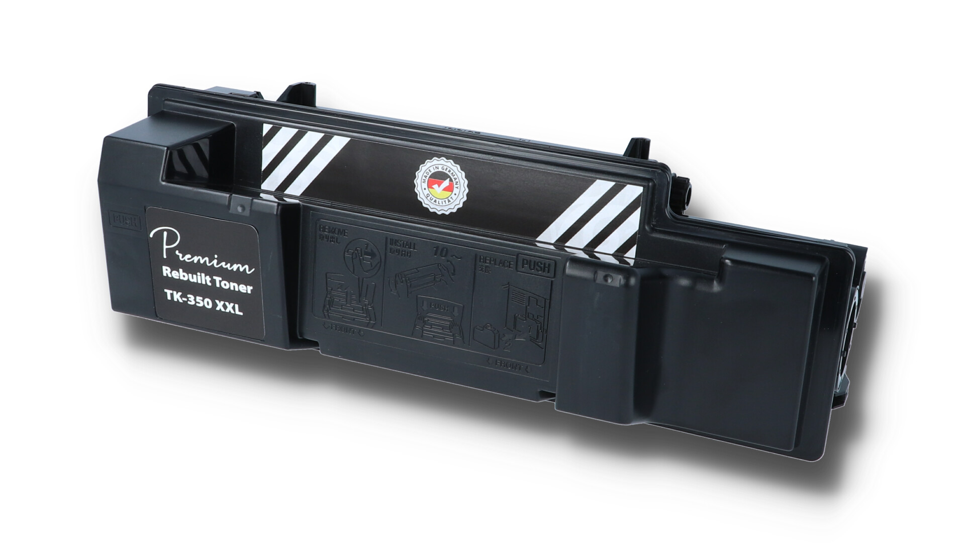 Tonoo® Toner ersetzt Kyocera TK350 Schwarz XL