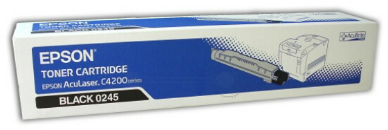 Original Epson 0245 | C13S050245 | C13S050286 Toner Schwarz