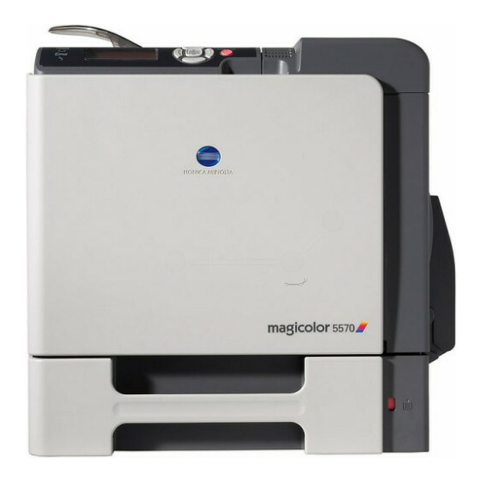 Konica Minolta Magicolor 5500