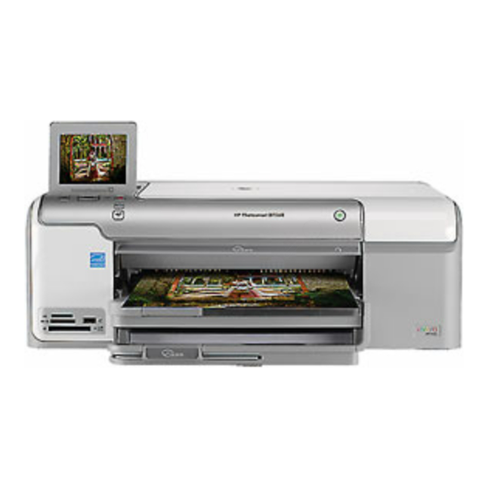 HP PhotoSmart D7560
