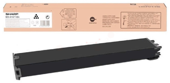 SHARP MX61GTBA  schwarz Toner