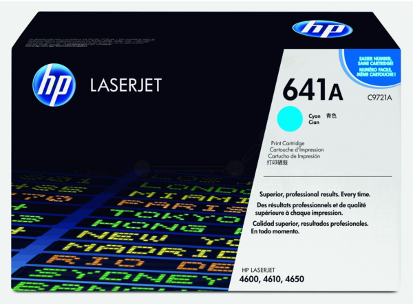 Original HP C9720A | 641A Toner Schwarz