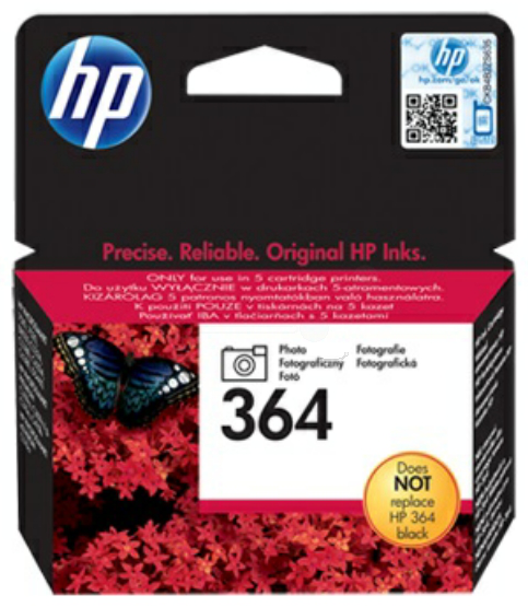 Original HP 364 | CB317EE Tinte Foto Schwarz