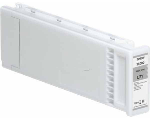 Original Epson T8000 | C13T800000 Tintenpatrone Foto Grau