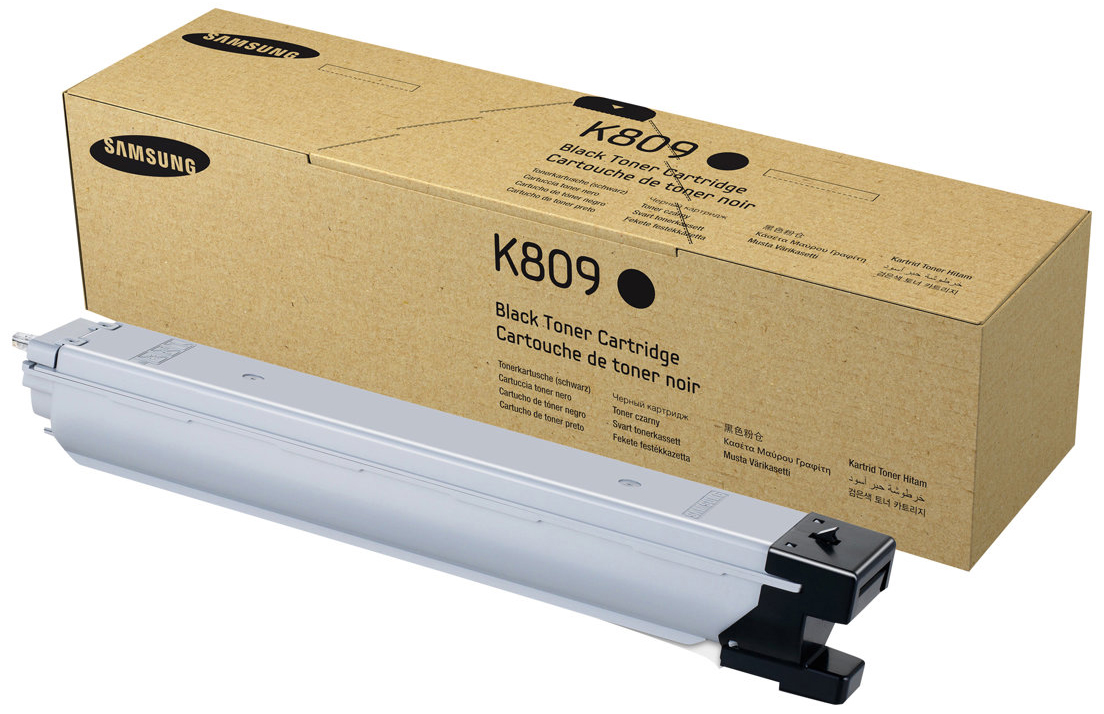 Original Samsung SS607A | CLTK809S Toner Schwarz