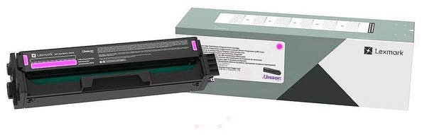 Original Lexmark C332HM0 Toner Magenta XL