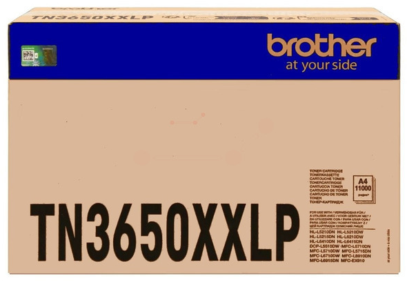 Original Brother TN3650XXLP Toner Schwarz XXL