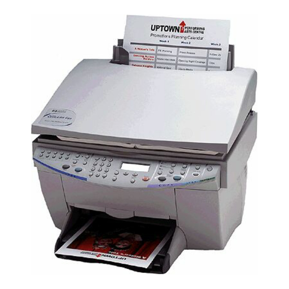 HP OfficeJet G85