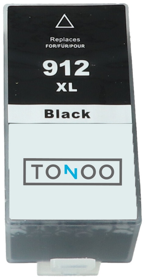 Tonoo® Tinte ersetzt HP 912XL | 3YL84AE Schwarz XL