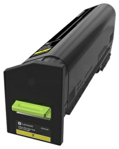Original Lexmark 82K0U40 Toner Gelb