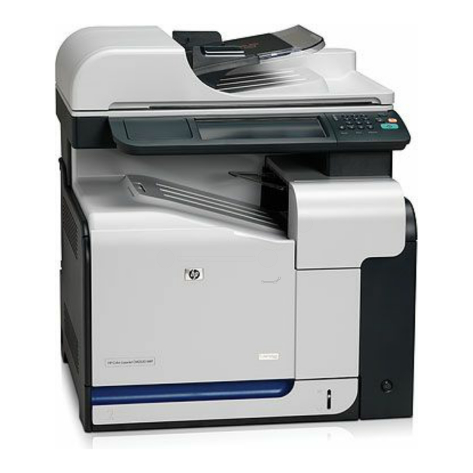 HP Color LaserJet CM3530