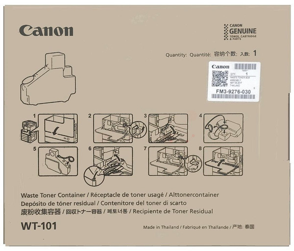 Original Canon WT101 | FM3-9276-030 Resttonerbehälter