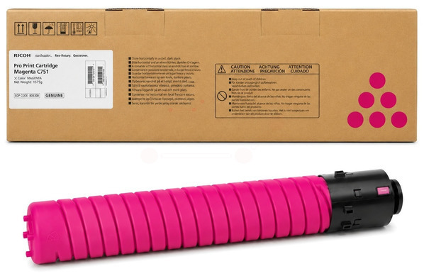 Original Ricoh 828308 | 828163 Toner Magenta