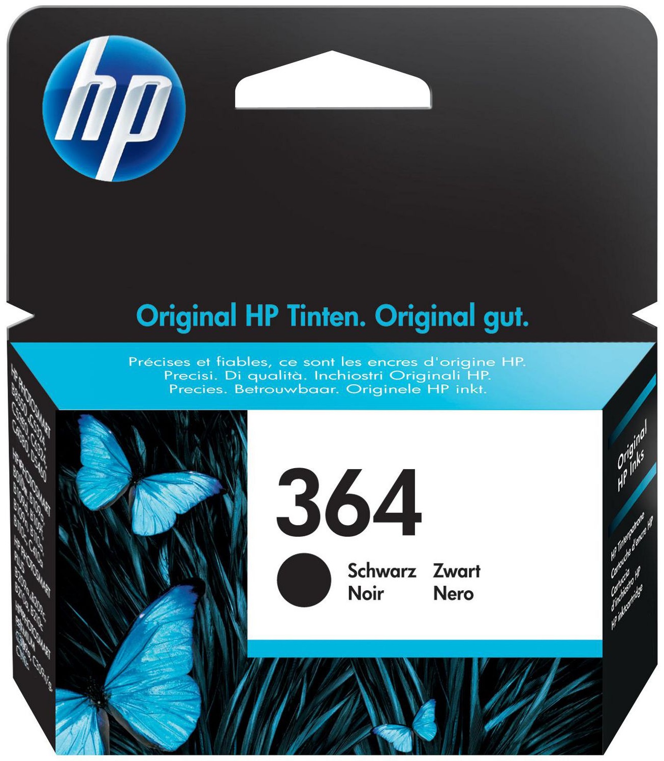 Original HP 364 | CB316EE Tinte Schwarz ( 2025 )