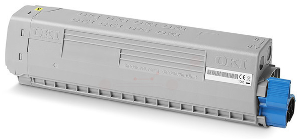 Original OKI 46861325 Toner Gelb