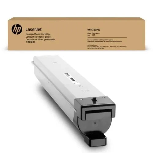 Original HP W9040MC Toner Schwarz