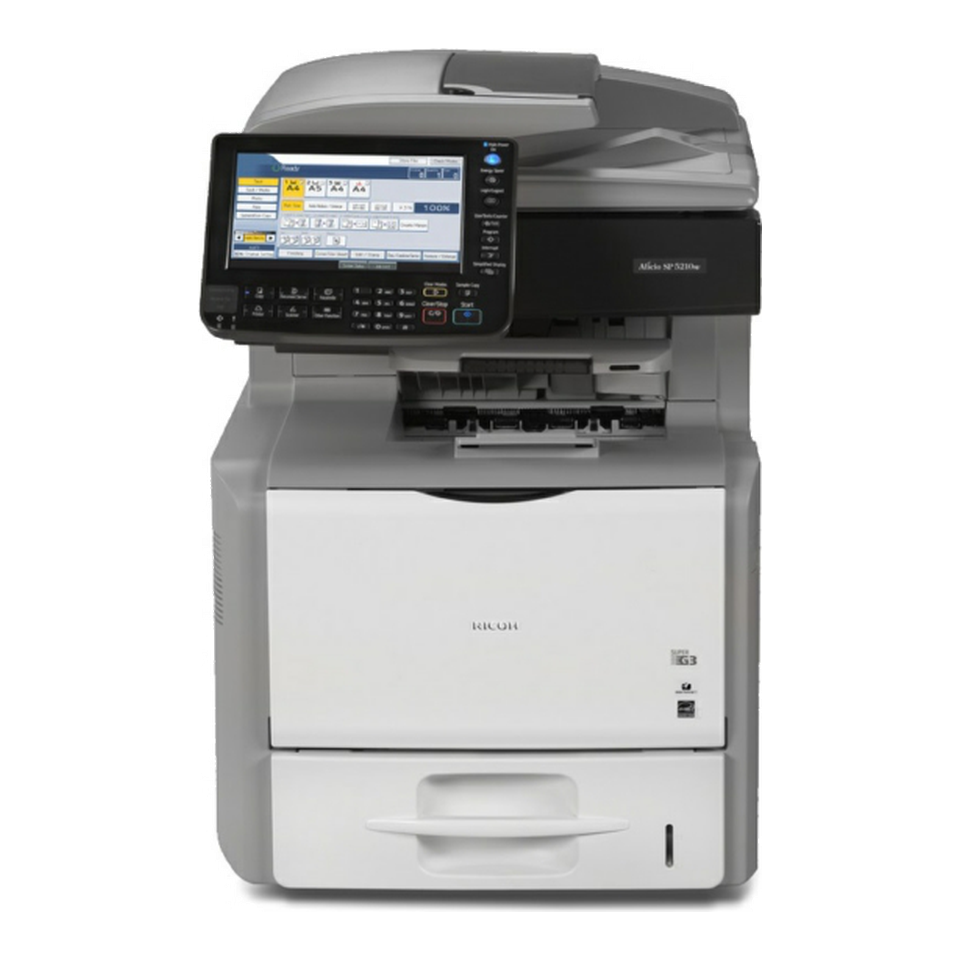 Ricoh Aficio SP 5210sfht