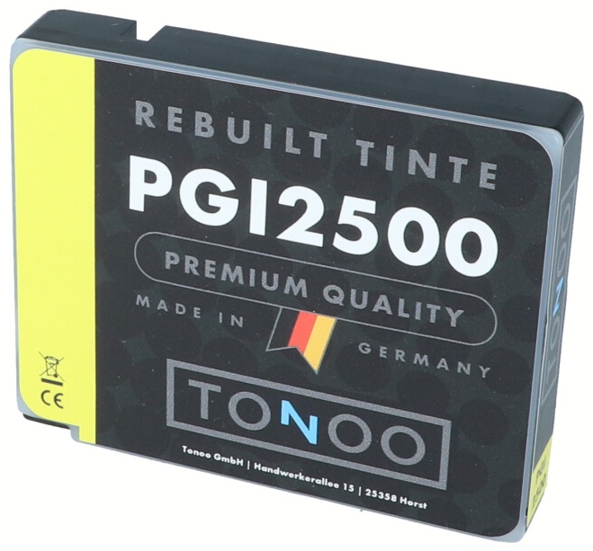 Tonoo® Tinte ersetzt Canon 9267B001 | PGI2500XLY Gelb XL