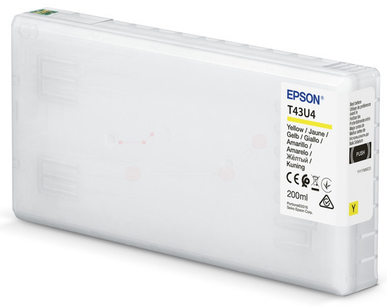 Original Epson T43U | C13T43U440 | C13T43U44N Tinte Gelb
