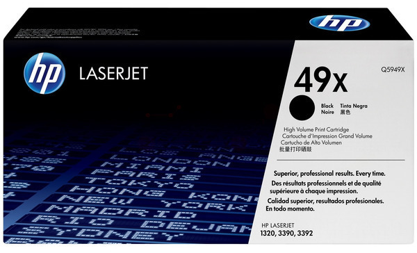Original HP Q5949X | Q5949XC | 49X Toner Schwarz XL