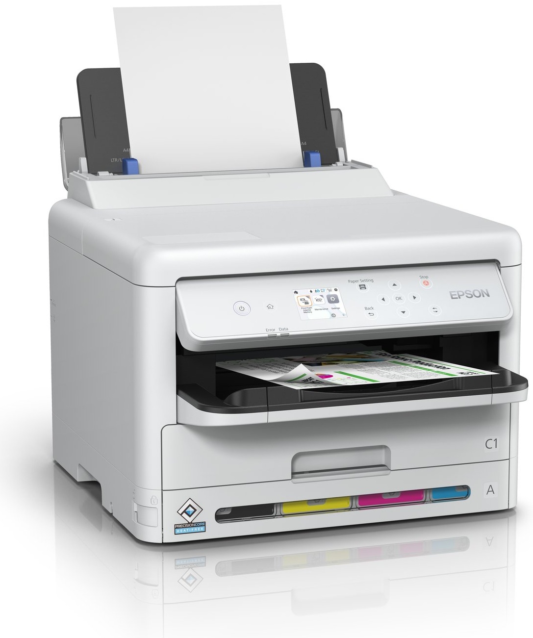 Epson WF-C5390DW Farb Tinten Drucker | A4 | 34 S./Min | Duplex | WLAN