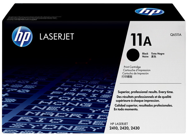 Original HP Q6511A | 11A Toner Schwarz