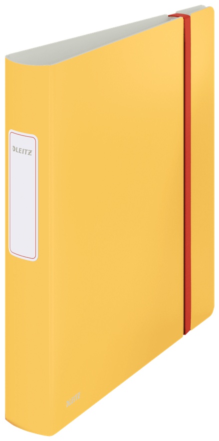 Leitz Ordner Active Cosy | DIN A4 | 6,5 cm | Gelb