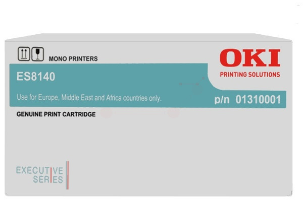 Original OKI 01310001 Toner Schwarz