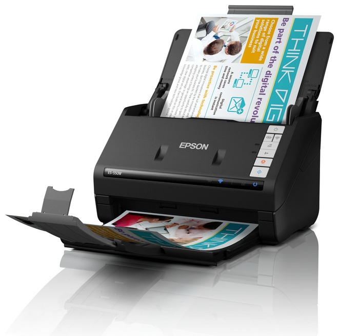 Epson ES550W Dokumentenscanner | A4