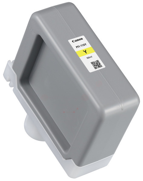 Original Canon 2367C001 | PFI110 Y Tinte Gelb