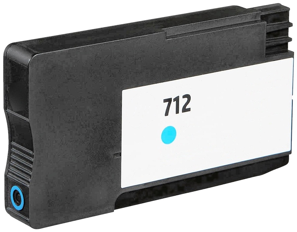 Tonoo® Tintenpatrone ersetzt HP 712 | 3ED67A Cyan