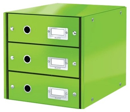 Leitz Schubladenbox Click & Store | Grün | Karton
