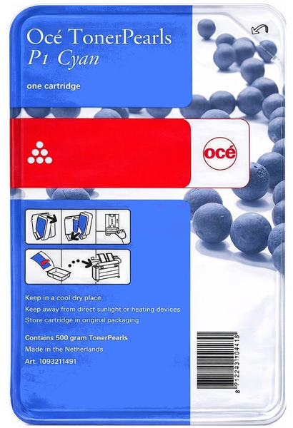 Original OCE 1060011491 Toner Cyan