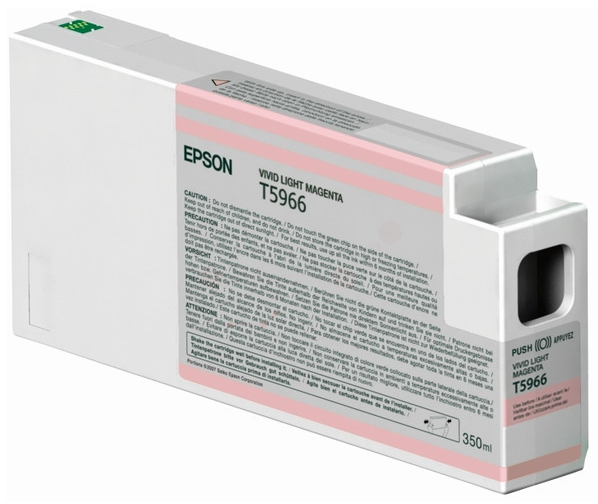 Original Epson T5966 | C13T596600 Tintenpatrone Foto Magenta
