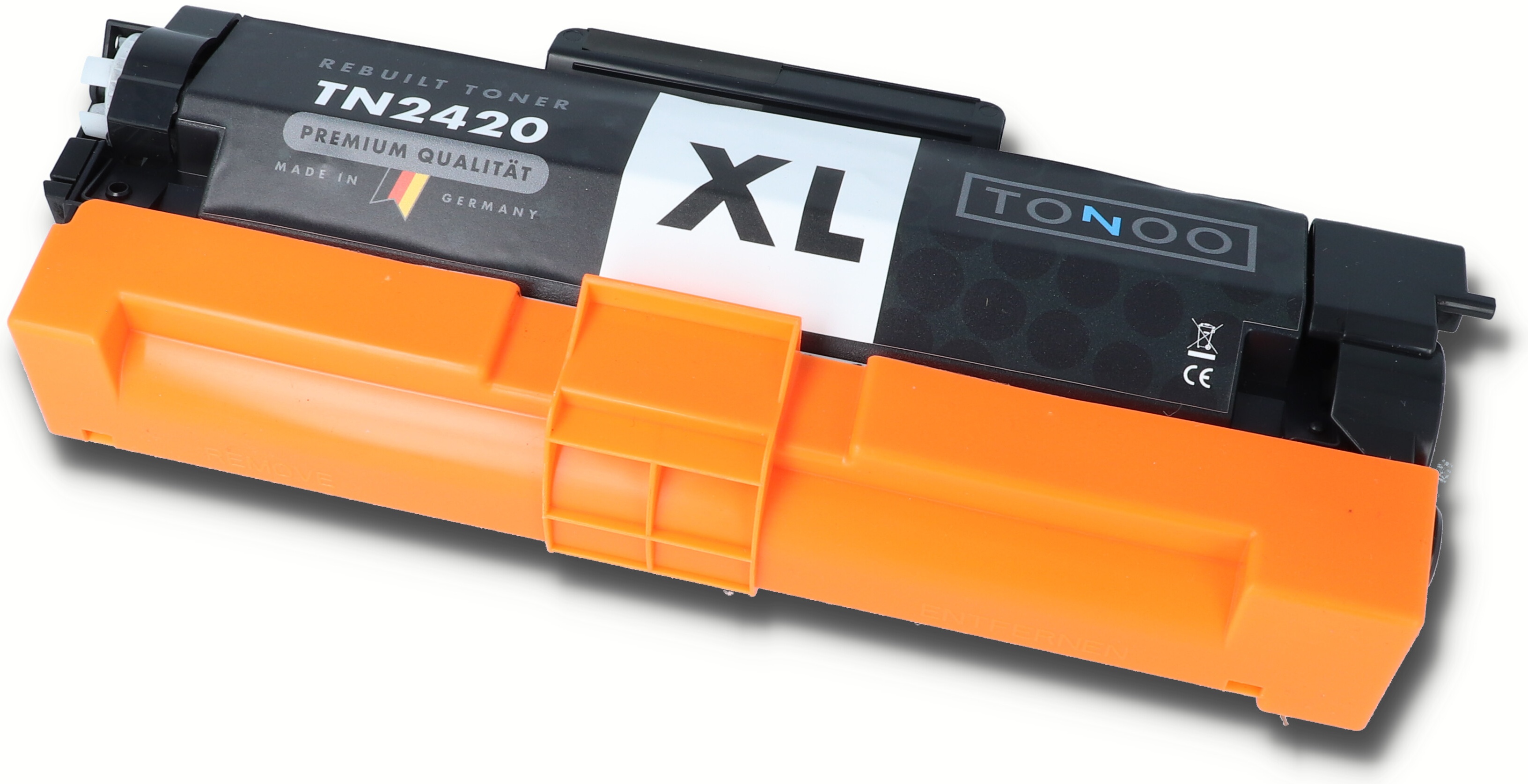 Tonoo® Toner ersetzt Brother TN2420 Schwarz XL
