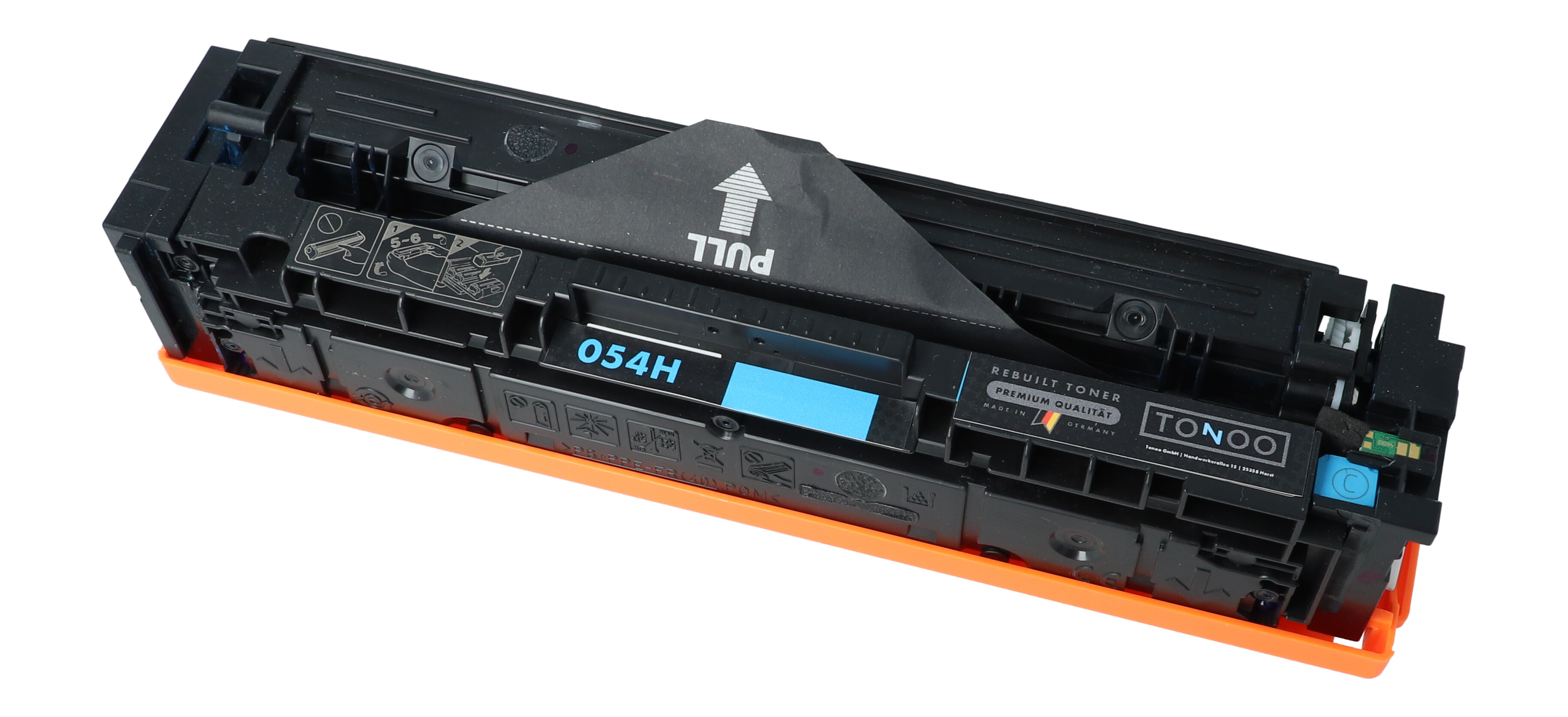 Tonoo® Toner ersetzt Canon 3027C002 | 054H Cyan XL