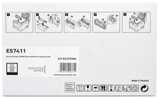 Original OKI 01275104 Bildtrommel Schwarz
