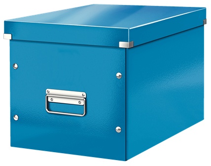 Leitz Aufbewahrungsbox Click & Store | 30 l | 32 x 36 x 31 cm | Blau
